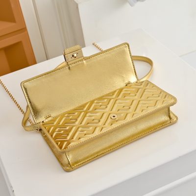 Fendi Baguette Wallet on Chain (T) — 6