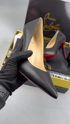 Christian Louboutin Kate leather pumps — 6