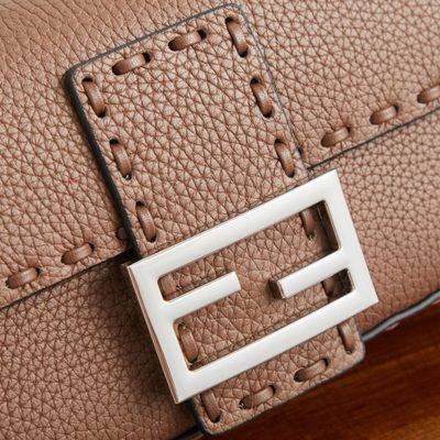 Fendi Mini Selleria Baguette bag (T) — 5