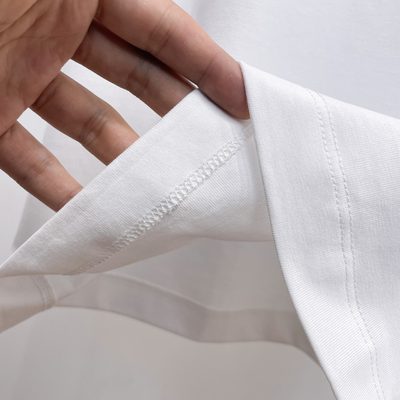 Prada white triangle-logo cotton T-shirt — 11