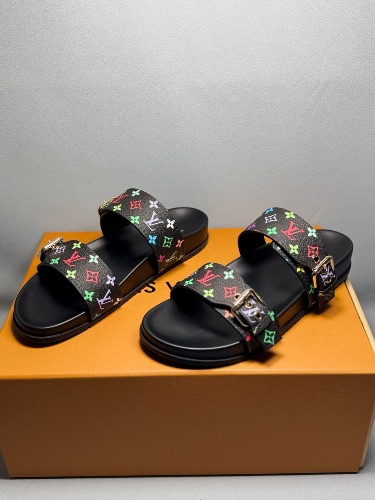 Louis Vuitton x Takashi Murakami Bom Dia Flat