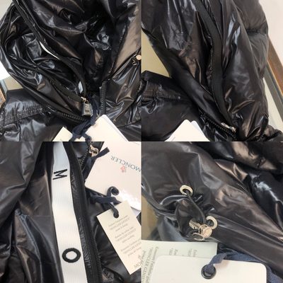 Moncler Bormes Hooded Down Gilet — 5