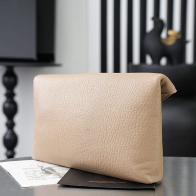 Saint Laurent Cassandre Large Envelope Pouch — 5