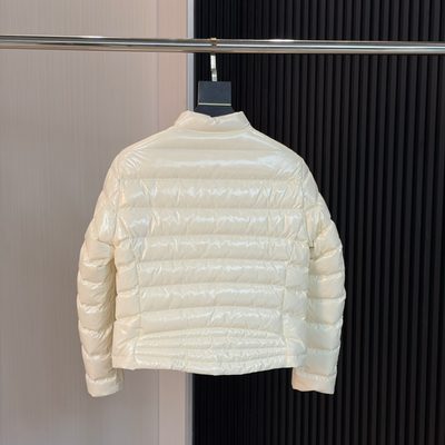 Moncler Papillon Short Down Jacket — 4