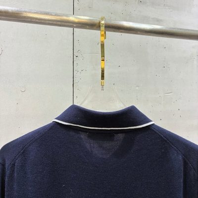 Brunello Cucinelli knitted polo shirts — 6