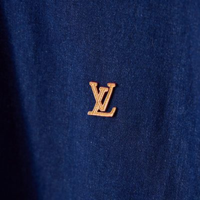 Louis Vuitton indigo denim shirt — 7