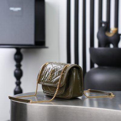Saint Laurent Niki Medium Shoulder Bag — 5