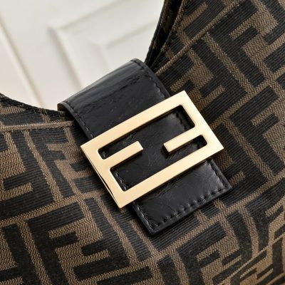 Fendi Zucca Mamma Baguette (T) — 3