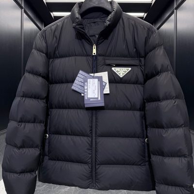 Prada Re-Nylon puffer jacket — 6