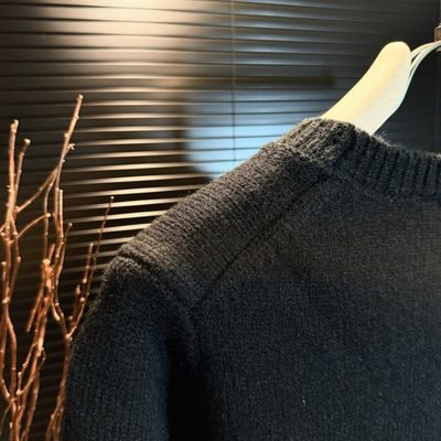 Burberry Knight Wool Cashmere Sweater — 9