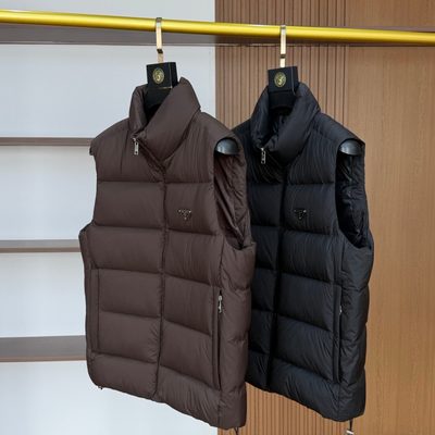 Prada Re-Nylon Down Vest — 5