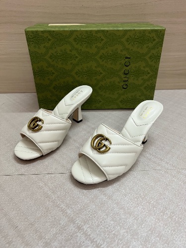 Gucci GG Marmont heeled — 3