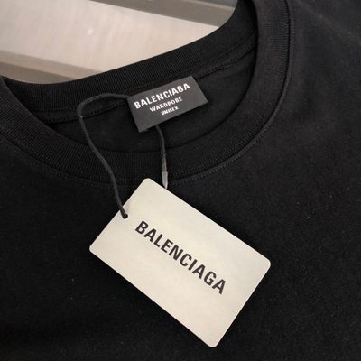 Balenciaga Script Logo T-shirt — 4