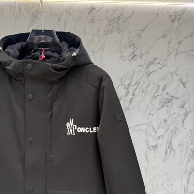 Moncler technical hooded jacket — 6
