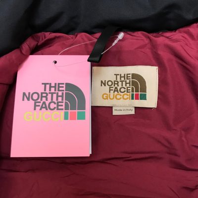 The North Face x Gucci puffer gilet — 7