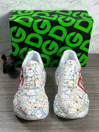 Dolce & Gabbana Daymaster leather sneakers — 3