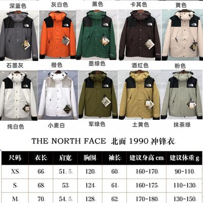 The North Face Mountain Jacket — 8