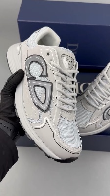 Dior B30 white mesh sneakers — 5