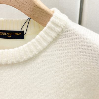 LV knit sweater — 4