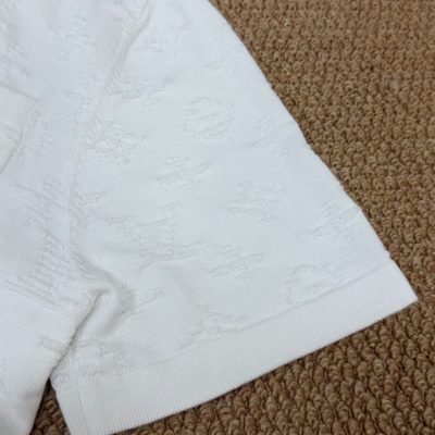 Louis Vuitton Monogram short-sleeved knit shirt — 12
