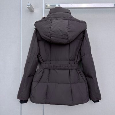 Prada women's hooded down puffer jacket — 7