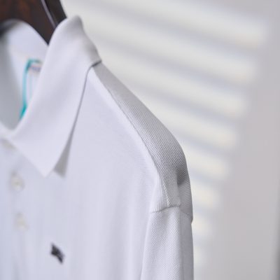 Burberry cotton polo shirt — 8