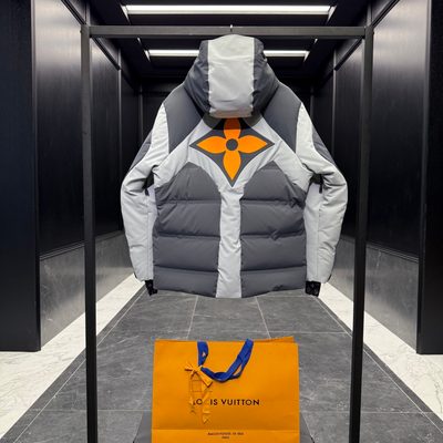 Louis Vuitton Technical Down Ski Jacket — 6