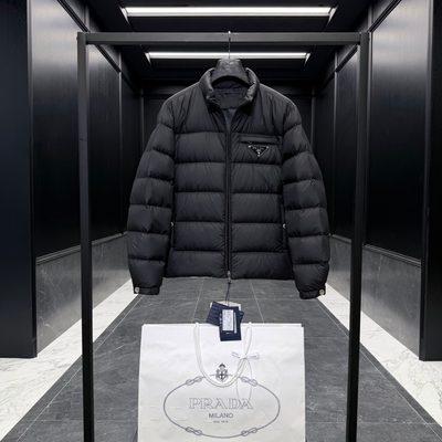 Prada Re-Nylon puffer jacket — 3