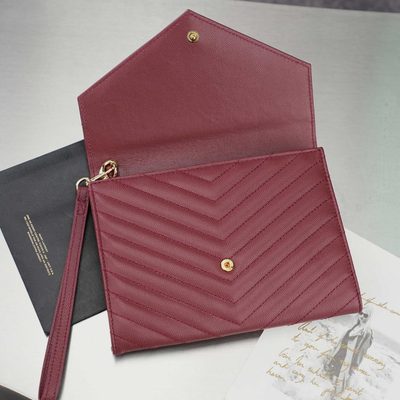 Saint Laurent Cassandre Matelassé Flap Pouches — 10