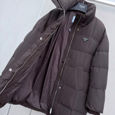 Prada quilted puffer jacket — 4