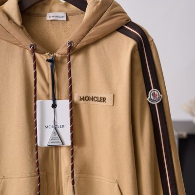 Moncler hooded cotton sweatshirt — 6
