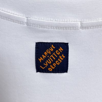 Louis Vuitton black cotton t-shirt — 9
