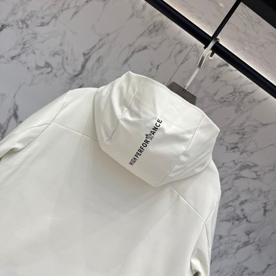 Moncler Grenoble Elfin GORE-TEX Hooded Laminate Down Ski Jacket — 9