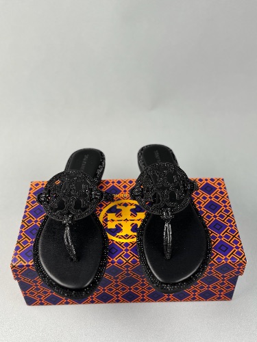 Tory Burch Miller Pavé Knotted sandals — 3