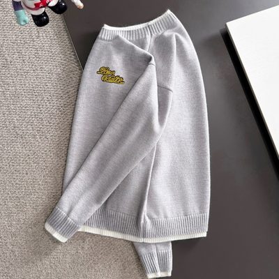 LV knit crewneck sweater — 7