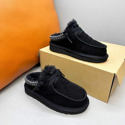 UGG Kids' Tasman Mule slip-on shoes — 8