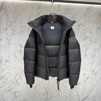 Burberry hooded puffer down jackets — 8