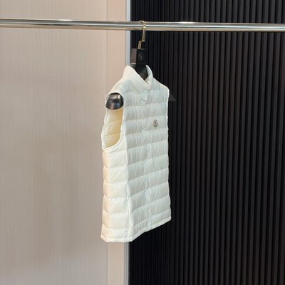 Moncler Liane Quilted Shell Down Vest — 3