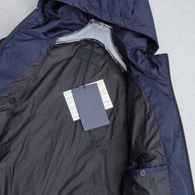 Prada Linea Rossa technical hooded jacket — 8