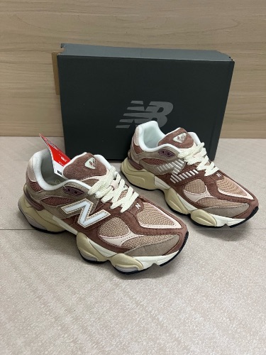 New Balance 9060 sneakers in the Sparrow colorway — 4