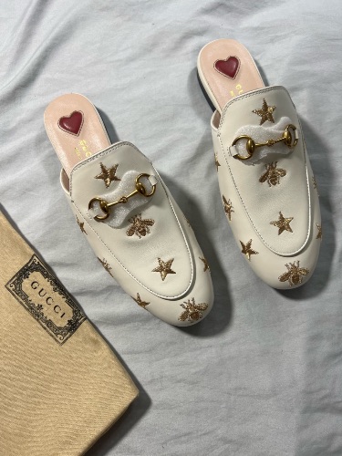 Gucci Princetown mules