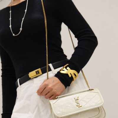 Saint Laurent Niki shoulder bags — 6