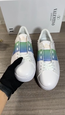 Valentino Garavani Open leather sneakers — 5
