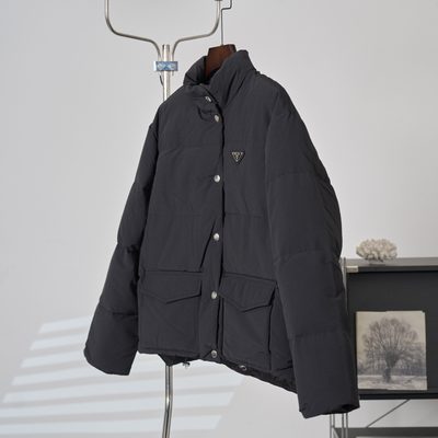 Prada Re-Nylon puffer jacket — 3