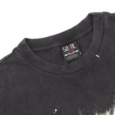 SAINT Mxxxxxx black cotton t-shirt — 3