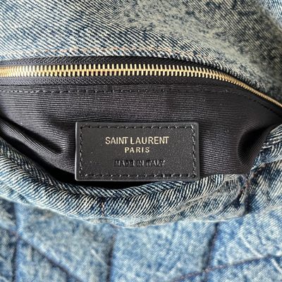 Saint Laurent Loulou Puffer shoulder bag — 8
