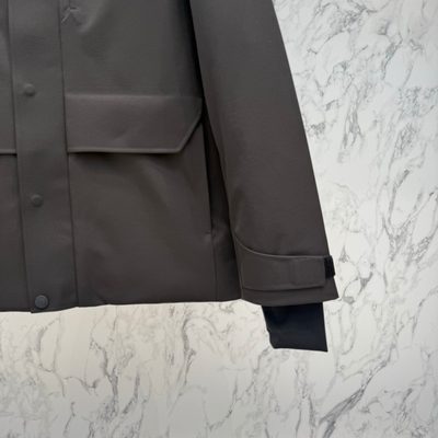 Moncler technical hooded jacket — 7