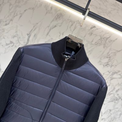 Moncler Padded Zip-Up Cardigans — 8