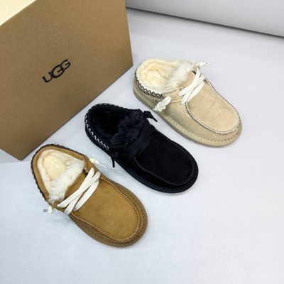 UGG Kids' Tasman Mule slip-on shoes — 4