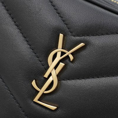 Saint Laurent Loulou Mini camera bag — 8